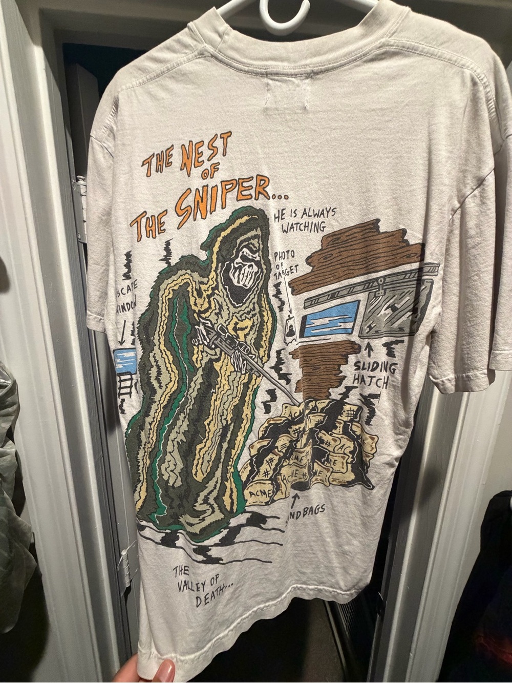 Warren lotas size M t shirt. Worn a couple of times, but good n no stains